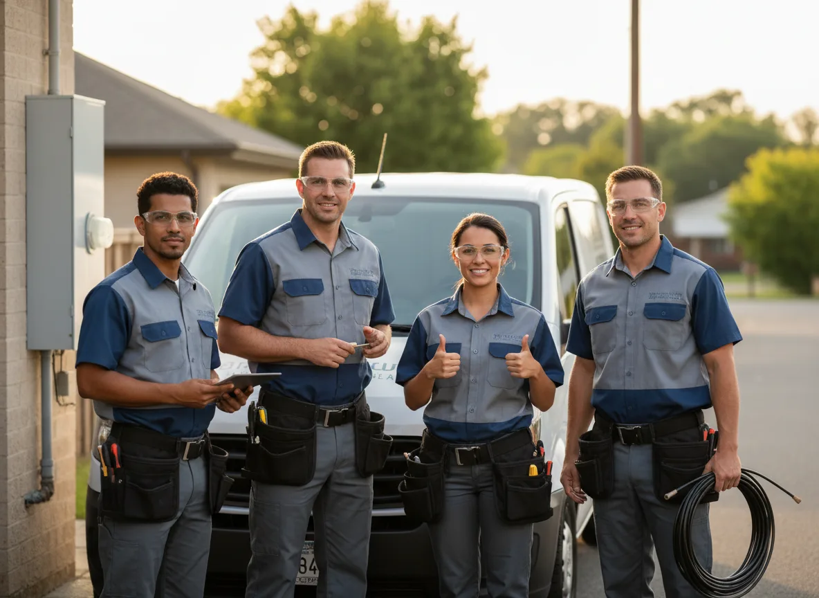 Residential electrical contractor serving homeowners in Clarksville, NY